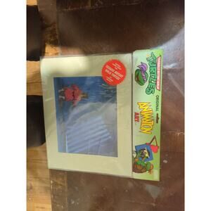 Teenage Mutant Ninja Turtles, Animation Production Cel MWS (1991) W/COA Splinter